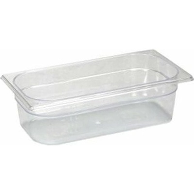 Gastronádoba polykarbonát plná GN 1/3 100 mm, objem 3000 ml 100008016