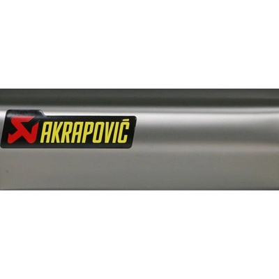 AKRAPOVIČ rukáv KIT"