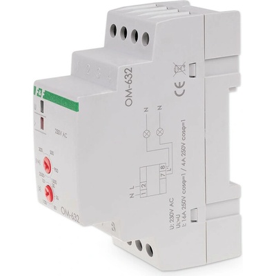 OM-632 - Obmedzovač príkonu, 230V, 16A
