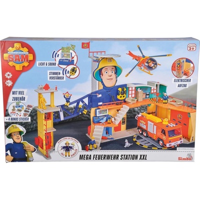 Simba Toys Simba Fireman Sam Mega Сграда на пожарната XXL модел играчка (109251059)