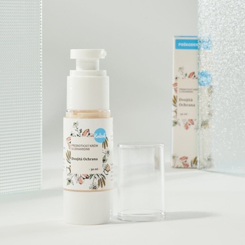 Kvitok Prebiotický pleťový krém s ceramidy Dvojitá ochrana 30 ml