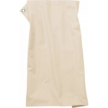 CG Workwear Klasická číšnická zástěra Pizzone se 2 očky Písková CGW128