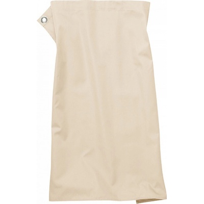 CG Workwear Klasická číšnická zástěra Pizzone se 2 očky Písková CGW128