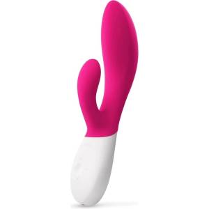 LELO Двоен вибратор цвят Lelo Ina Wave 2 цвят вишна