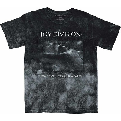 Joy Division tričko Tear Us Apart Wash Black