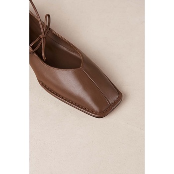 Alohas Кожени балеринки Alohas Sway (S00191.13)