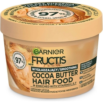 Garnier Fructis Hair Food Cocoa Butter 3v1 Maska 390 ml
