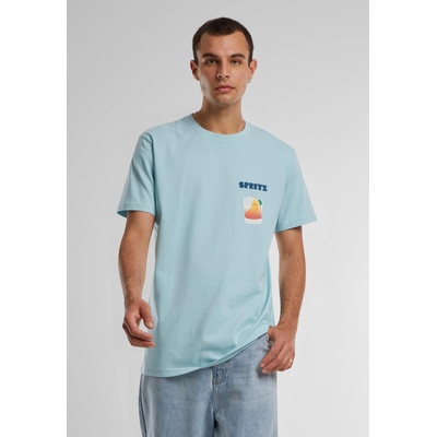 Mister Tee Тениска Vintage Spritz Tee ocean blue XXLUB-MT2402-00830 - Черен, размер L