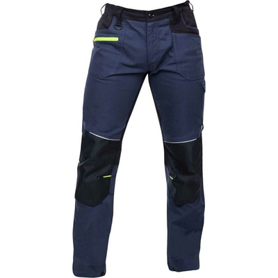 Ardon nohavice 4Xstretch do pasu H6623 Tmavě modrá