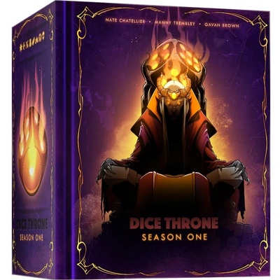 Roxley Games Настолна игра Dice Throne: Season One Battle Chest - Семейна (DTI-2001)