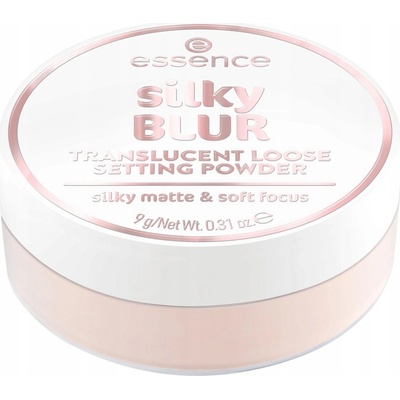 essence Sypký fixačný púder Silky Blur Setting Powder 9 g