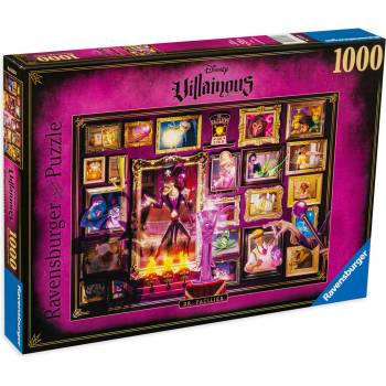 Ravensburger Пъзел Ravensburger от 1000 части - Дисни злодей: Д-р Фасилие (16523)