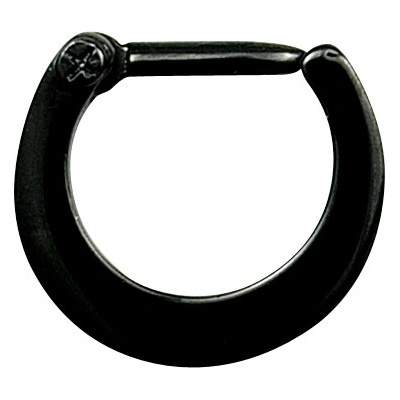 Septum ocelový černý 1.2 x 9 mm SPPC7452