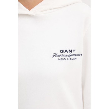 Gant суичър с качулка женски памучен (4201486)