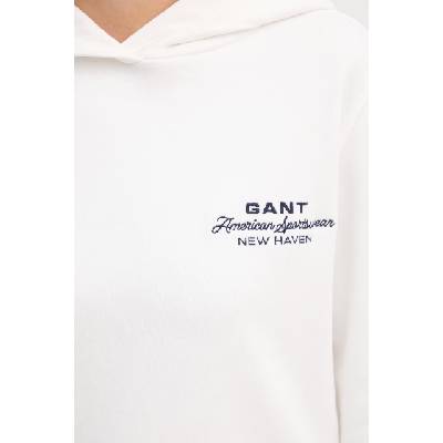 Gant суичър с качулка женски памучен (4201486)