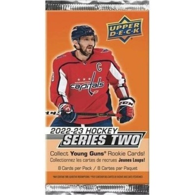 Upper Deck 2022/23 Series 2 Hockey Retail Balíček