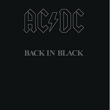 AC/DC - Back In Black (Reissue) (LP) (696998020719)
