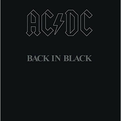 AC/DC - Back In Black (Reissue) (LP) (696998020719)