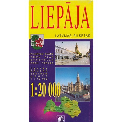 plán Liepaja 1:20 t.
