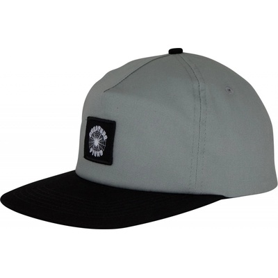 CREATURE Web Snapback Unstructured Stone/Black 153505