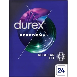 Durex 24 бр. Задържащи презервативи Durex Extended Pleasure