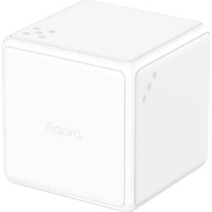 Aqara Смарт контролен сензор Aqara - Cube Control Sensor T1 Pro, бял (CTP-R01)