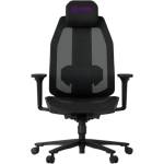 LORGAR PRO CHP51 Black/Purple Ергономичен геймърски стол (LRG-CHP51-BP)