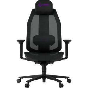LORGAR PRO CHP51 Black/Purple Ергономичен геймърски стол (LRG-CHP51-BP)