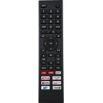 съвместим Hisense erf3d80h, 50a6g, 50a7gq, 50e76gq, 50e7hq, 55a53fevs, 55a63h - заместител дистанционно управление (erf3d80h, 50a6g, 50a7gq, 50e76gq, 50e7hq, 55a53fevs, 55a63h) Дистанционно