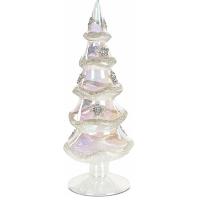 EUROFIRANY DEKORAČNÁ SOŠKA TREE 10X24 CM VIACFAREBNÁ