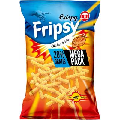 Fripsy chicken sticks 120 g