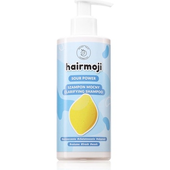 Hairy Tale Hairmoji Sour Power дълбоко почистващ шампоан с успокояващ ефект 240ml