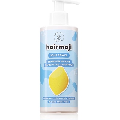 Hairy Tale Hairmoji Sour Power дълбоко почистващ шампоан с успокояващ ефект 240ml