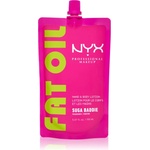 NYX Professional Makeup Fat Oil Body хидратиращо мляко за ръце и тяло с аромат Suga Baddie 150ml