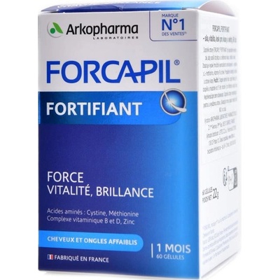Arkopharma FORCAPIL Fortifiant vlasy nehty 60 tabliet