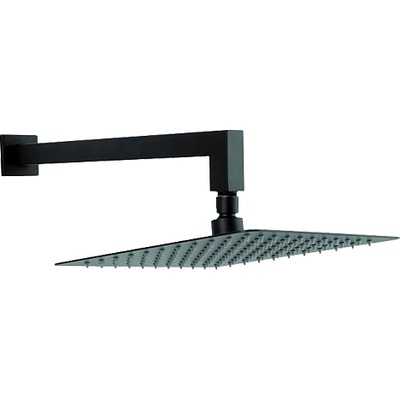 FERRO ДУШ ПИТА С РАМО quadro npt14bl slim 250x250 КВАДРАТ ЧЕРЕН mat (npt14bl)