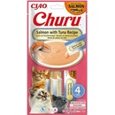 Churu Cat Salmon with tuna 4 x 14 g