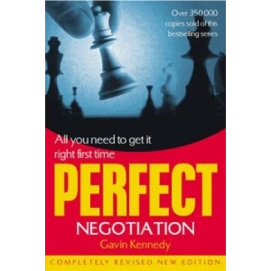 Perfect Negotiation | Gavin Kennedy (ISBN: 9781847941596)