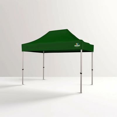 Brimo Promo stánok Exclusive Alu 2 x 3 m zelený