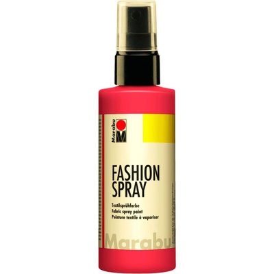 Marabu Fashion sprej na světlý textil plameňákový 100 ml