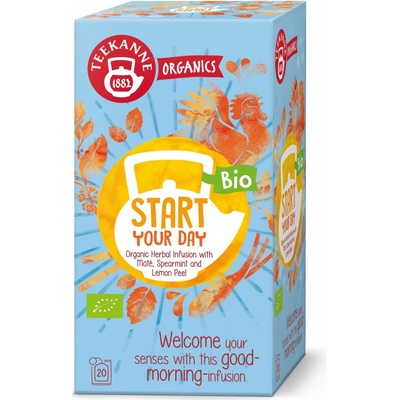 Teekanne BIO Organics Start your day 20 x 1,8 g