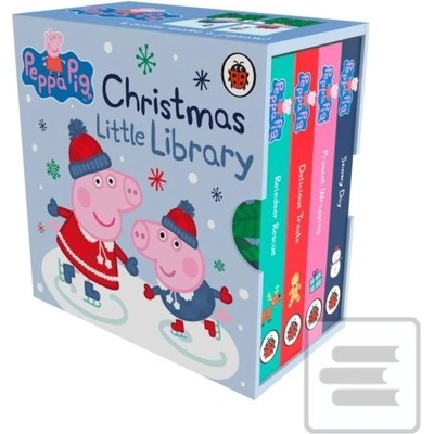 Peppa Pig: Christmas Little Library