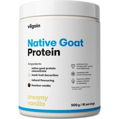 Vilgain Native Goat Protein 500 g
