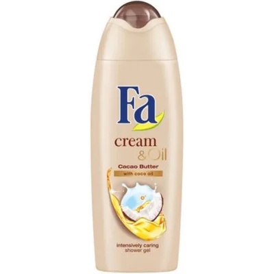 Fa Cream and Oil Душ крем за тяло с аромат на какао и кокос 250мл