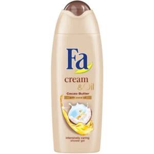 Fa Cream and Oil Душ крем за тяло с аромат на какао и кокос 250мл