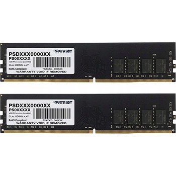 Patriot DDR4 16GB 2666MHz CL19 (2x8GB) PSD416G2666K