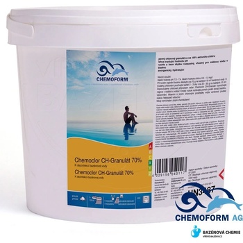 Chemoform Chlor , granulát, 70%, 5 kg