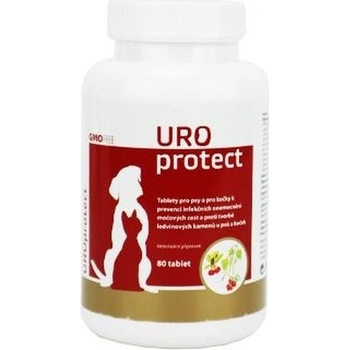 UROprotect tablety pro psy a kočky 80 tbl