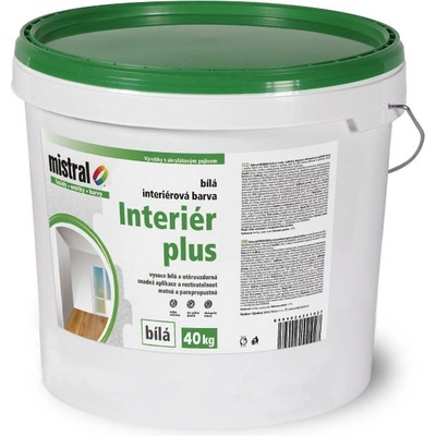Mistral Interier Plus 40kg bílá