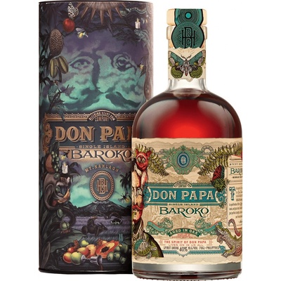 Don Papa Baroko Harvest 40% 0,7 l (tuba)